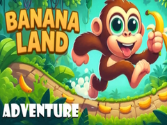 Spel Banana Land Adventure