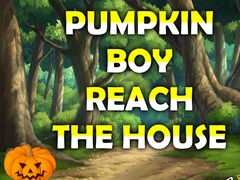 Spel Pumpkin Boy Reach The House