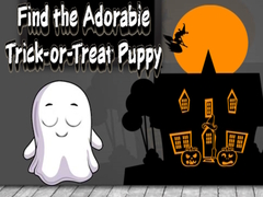 Spel Find the Adorable Trick-or-Treat Puppy
