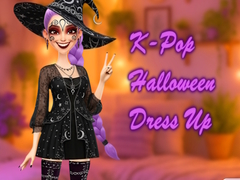 Spel K-Pop Halloween Dress Up