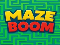 Spel Maze Boom