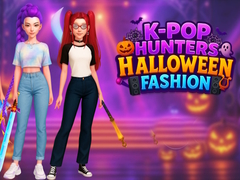 Spel K Pop Hunter Halloween Fashion