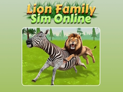 Spel Lion Family Sim Online
