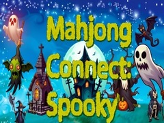 Spel Mahjong Connect Spooky