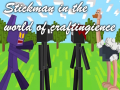 Spel Stickman in the world of craftingience