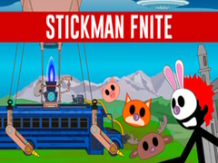 Spel Stickman Fnite