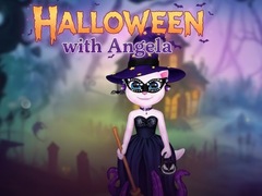 Spel Halloween with Angela