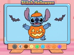 Spel Coloring Book: Stitch Halloween