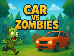 Spel Car Vs Zombies