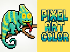Spel Pixel Art Color