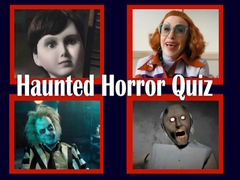 Spel Haunted Horror Quiz
