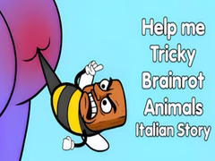 Spel Help me Tricky Brainrot Animals Italian Story