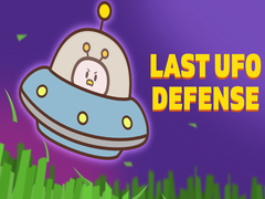 Spel Last Ufo Defense