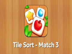 Spel Tile Sort - Match 3
