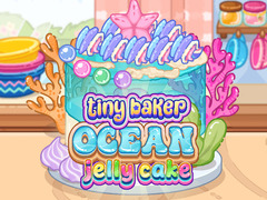 Spel Tiny Baker Ocean Jelly Cake