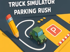 Spel Truck Simulator Parking Rush