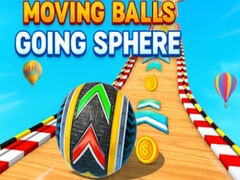 Spel Moving Balls Going Sphere