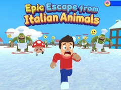 Spel Epic Escape from Italian Animals