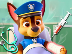 Spel Jigsaw Puzzle: PAW Patrol Hospital Care