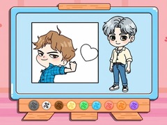 Spel Coloring Book: Soda Pop Jinu