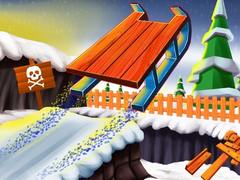 Spel Snow Rider 3D Nostalgia
