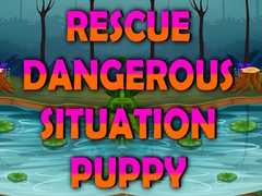 Spel Rescue Dangerous Situation Puppy