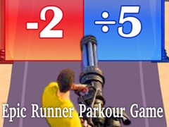 Spel Epic Runner Parkour Game