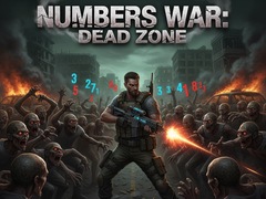 Spel Numbers War: Dead Zone