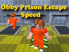 Spel Obby Prison Escape Speed