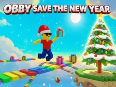 Spel Obby Save the New Year