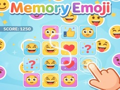 Spel Memory Emoji