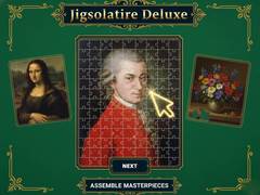 Spel Jigsolitaire Deluxe