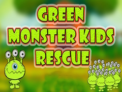 Spel Green Monster Kids Rescue