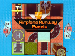 Spel Airplane Runway Puzzle