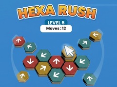 Spel Hexa Rush