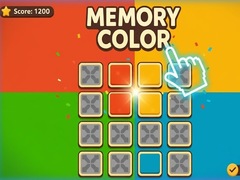 Spel Memory Color