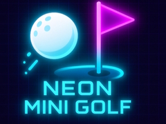 Spel Neon Mini Golf