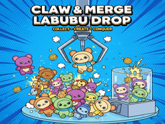 Spel Claw & Merge Labubu Drop