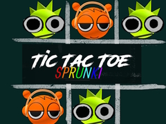 Spel Tic Tac Toe Sprunki