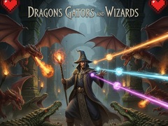 Spel Dragons Gators and Wizards
