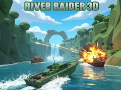 Spel River Raider 3D