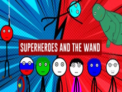 Spel Superheroes and the Wand