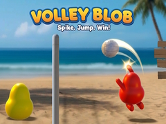 Spel Volley Blob