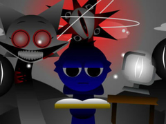 Spel Sprunki Phase 5: The Blackened Killer