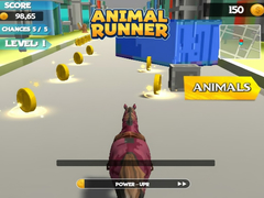 Spel Animal Runner 