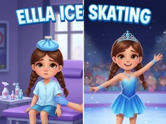 Spel Ella Ice Skating