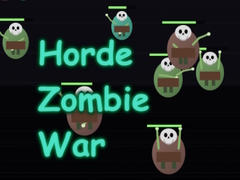 Spel Horde Zombie War