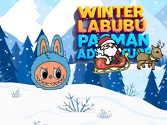 Spel Winter Labubu Pacman Adventure