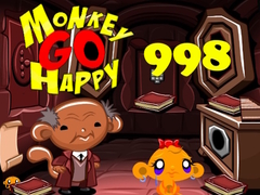 Spel Monkey Go Happy Stage 998