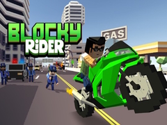 Spel Blocky Rider